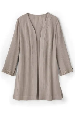 Soft Surroundings Tops|Toppers-Oceo Gauze Topper