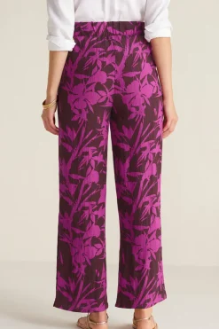 Soft Surroundings Pants-Oceo Gauze Wide-Leg Pants