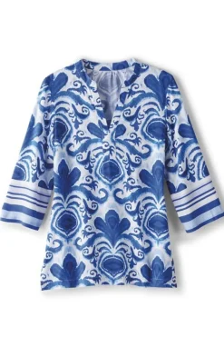 Soft Surroundings Tops|Tunics & Leggings-Pari Tunic