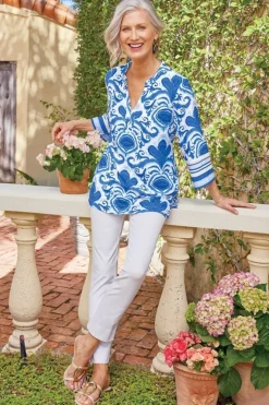 Soft Surroundings Tops|Tunics & Leggings-Pari Tunic