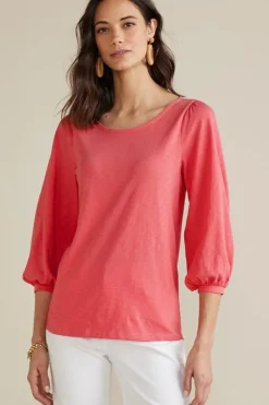 Soft Surroundings Tops-Parisian Poet Top