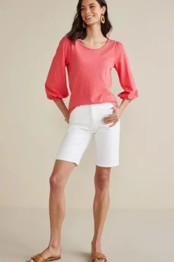 Soft Surroundings Tops-Parisian Poet Top