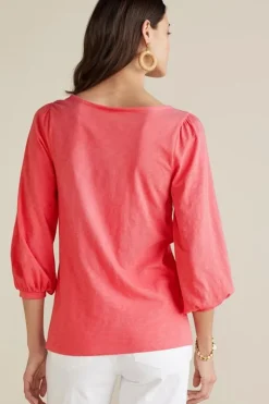 Soft Surroundings Tops-Parisian Poet Top
