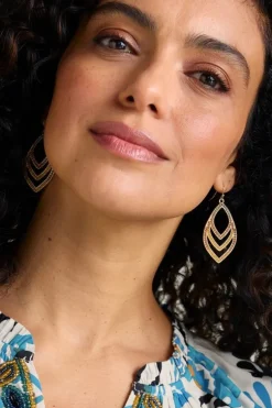 Soft Surroundings Jewelry|Earrings-Pluma Drop Earrings