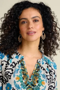 Soft Surroundings Jewelry|Earrings-Pluma Drop Earrings