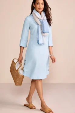 Soft Surroundings Dresses-Positano Getaway Dress