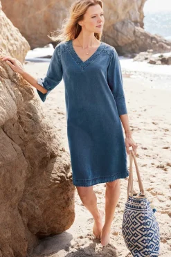 Soft Surroundings Dresses-Positano Getaway Dress