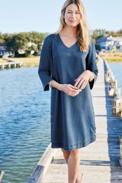 Soft Surroundings Dresses-Positano Getaway Dress
