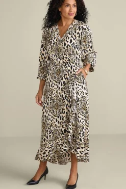 Soft Surroundings Dresses-Priyani Midi Dress