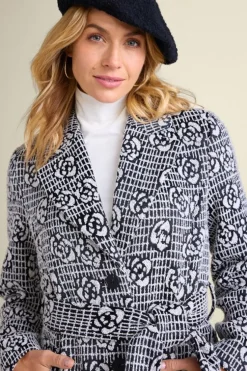 Soft Surroundings Jackets & Coats-Rami Jacquard Coat