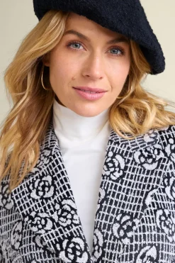 Soft Surroundings Hats-Remi Boucle Beret