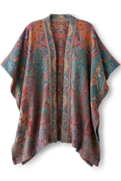 Soft Surroundings Scarves & Wraps-Rhea Woven Kimono Wrap