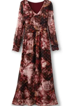 Soft Surroundings Dresses-Rina Silk Dress