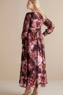 Soft Surroundings Dresses-Rina Silk Dress