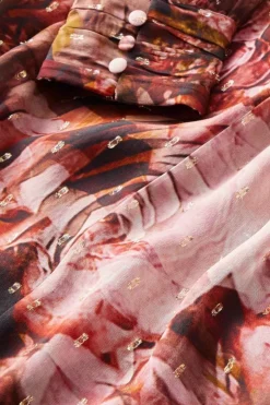 Soft Surroundings Dresses-Rina Silk Dress