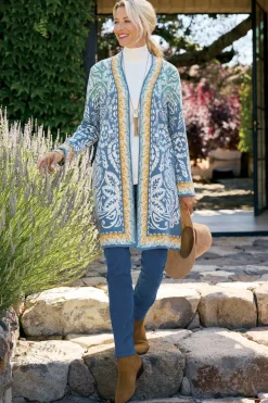 Soft Surroundings Pants-Rockland Corduroy Slim Leg Pull On Pants