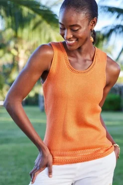 Soft Surroundings Tops|Sweaters & Cardigans-Rory Sweater Tank