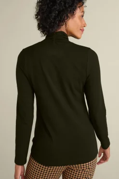 Soft Surroundings Tops-Sandie Knit Turtleneck