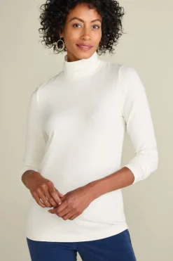 Soft Surroundings Tops-Sandie Knit Turtleneck