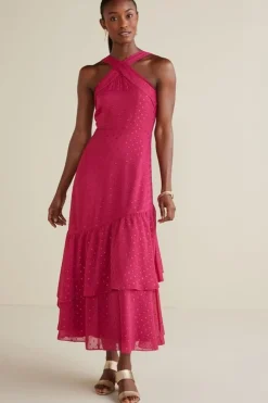 Soft Surroundings Dresses-Sanna Sparkling Maxi Dress