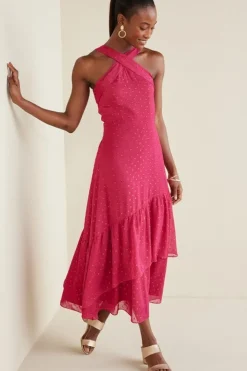 Soft Surroundings Dresses-Sanna Sparkling Maxi Dress