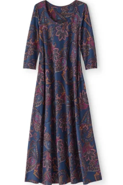 Soft Surroundings Dresses-Santiago 3/4 Sleeve Dress