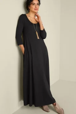 Soft Surroundings Dresses-Santiago 3/4 Sleeve Dress