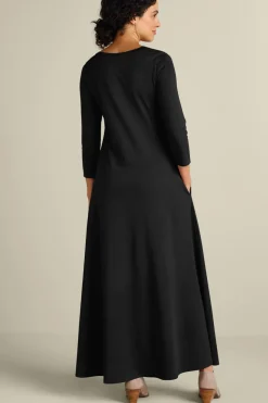 Soft Surroundings Dresses-Santiago 3/4 Sleeve Dress