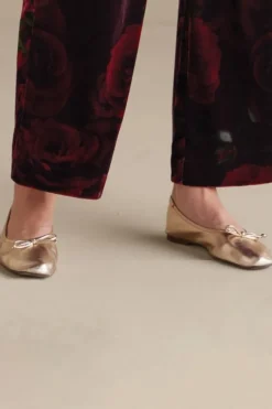 Soft Surroundings Shoes-Schutz Arissa Bow Ballet Flat