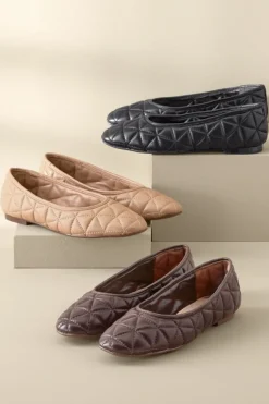 Soft Surroundings Shoes-Schutz Arissa Quilted Ballet Flat