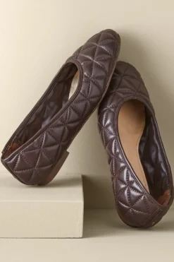 Soft Surroundings Shoes-Schutz Arissa Quilted Ballet Flat