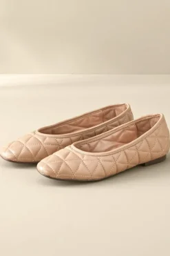 Soft Surroundings Shoes-Schutz Arissa Quilted Ballet Flat