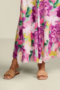 Soft Surroundings Shoes-Schutz Ayla Raffia Slides