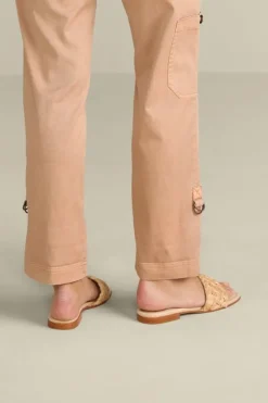 Soft Surroundings Shoes-Schutz Ayla Raffia Slides