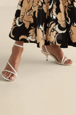 Soft Surroundings Shoes-Schutz Helene Kitten Heel Sandal