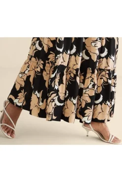 Soft Surroundings Shoes-Schutz Helene Kitten Heel Sandal