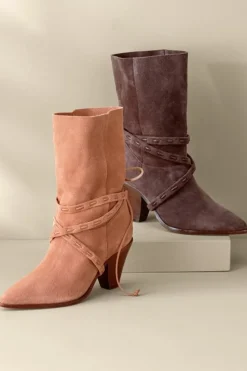 Soft Surroundings Shoes-Schutz Portia Belted Bootie