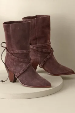 Soft Surroundings Shoes-Schutz Portia Belted Bootie