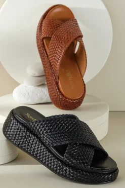Soft Surroundings Shoes-Seychelles Key West Platform Slide