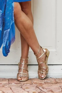 Soft Surroundings Shoes-Seychelles Luxurious Strappy Sandal