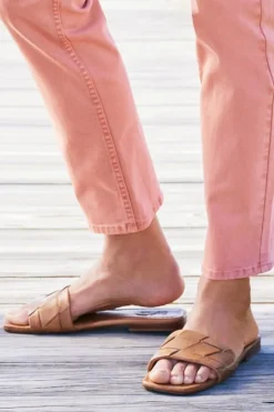 Soft Surroundings Shoes-Seychelles Portland Braided Slide