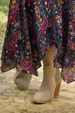 Soft Surroundings Shoes-Seychelles Sedona Seamed Bootie