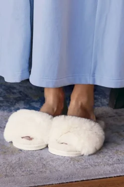 Soft Surroundings Shoes-Shiraleah Stowe Slippers