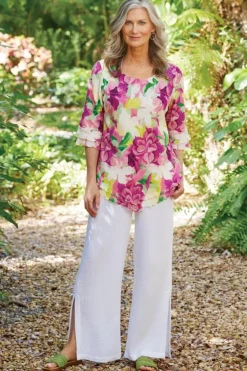 Soft Surroundings Tops|Tunics & Leggings-Siesta Key Tunic