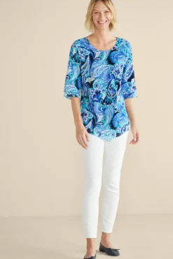 Soft Surroundings Tops|Tunics & Leggings-Siesta Key Tunic