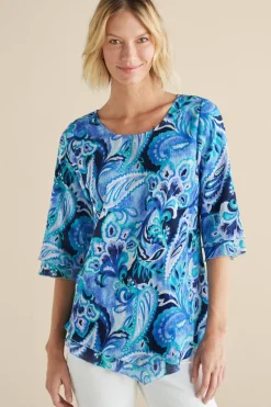 Soft Surroundings Tops|Tunics & Leggings-Siesta Key Tunic