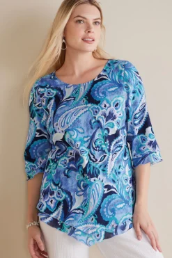 Soft Surroundings Tops|Tunics & Leggings-Siesta Key Tunic