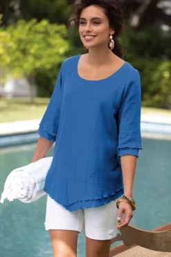 Soft Surroundings Tops|Tunics & Leggings-Siesta Key Tunic