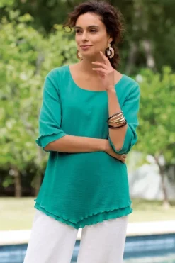 Soft Surroundings Tops|Tunics & Leggings-Siesta Key Tunic