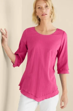 Soft Surroundings Tops|Tunics & Leggings-Siesta Key Tunic
